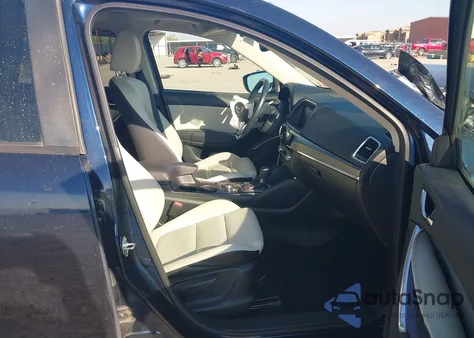 2016 Mazda Cx-5 Grand Touring from USA, damaged, VIN JM3KE2DY6G0860170